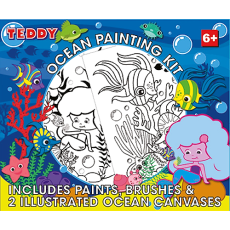 Teddy Ocean Painting Box Kit  